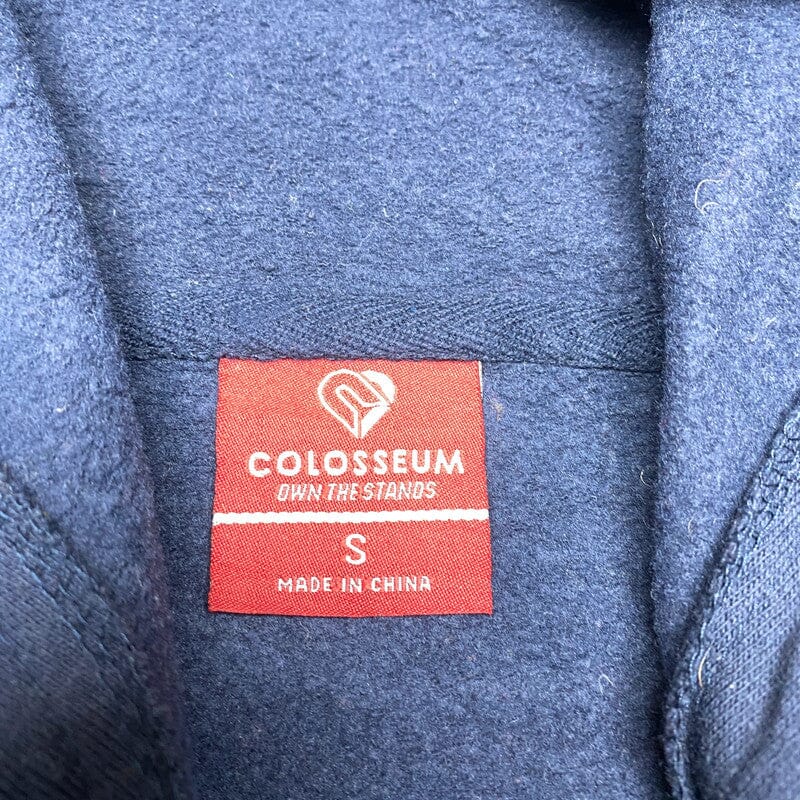 Blue Colosseum Hoodie Men's Small Northern Pole Vintage Wholesale 