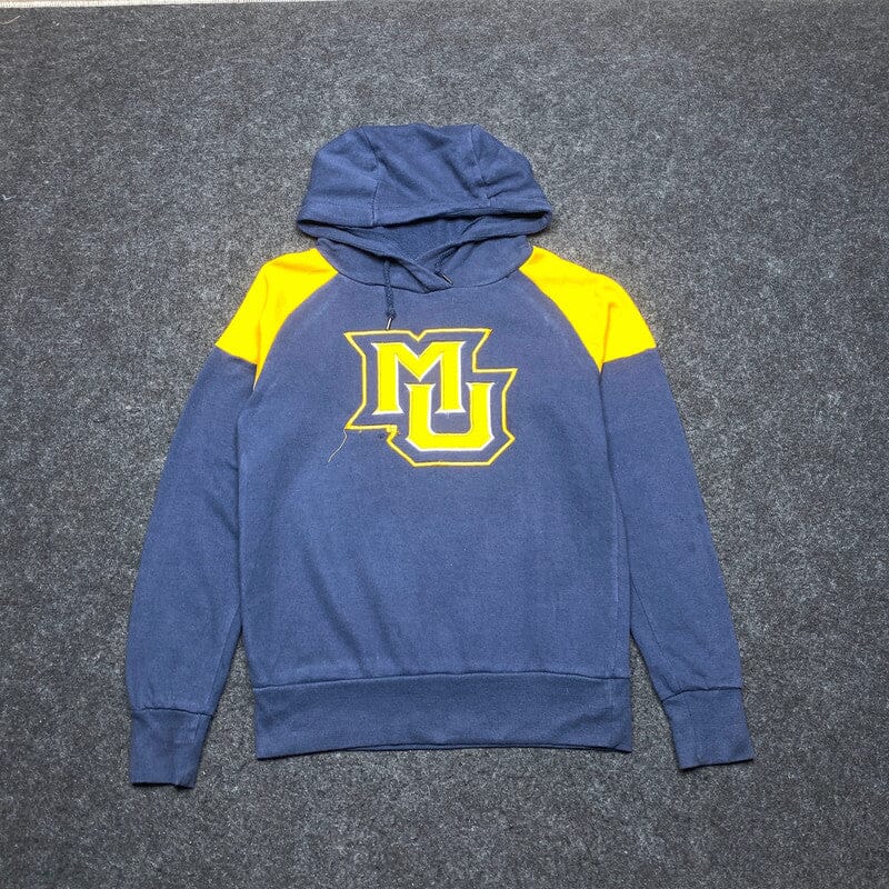 Blue Colosseum Hoodie Men's Small Northern Pole Vintage Wholesale 