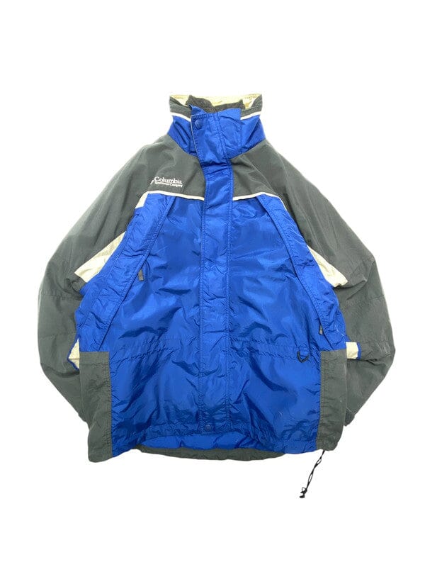 Blue Columbia 3-in-1 Jacket Men's Medium Northern Pole Vintage Wholesale 