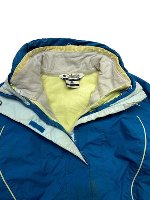 Blue Columbia 3-in-1 Jacket Women's Medium Northern Pole Vintage Wholesale 