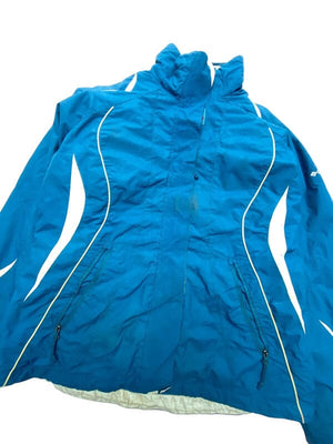 Blue Columbia 3-in-1 Jacket Women's Medium Northern Pole Vintage Wholesale 