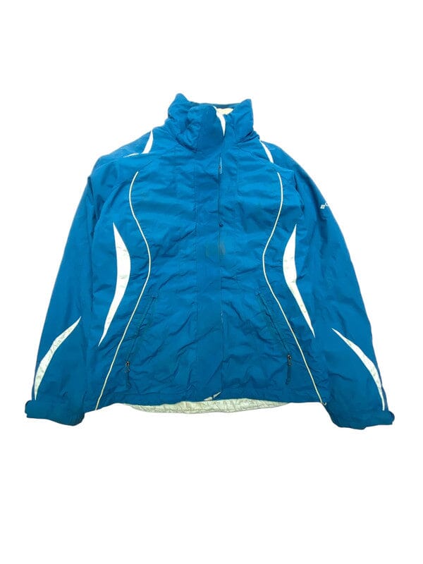 Blue Columbia 3-in-1 Jacket Women's Medium Northern Pole Vintage Wholesale 