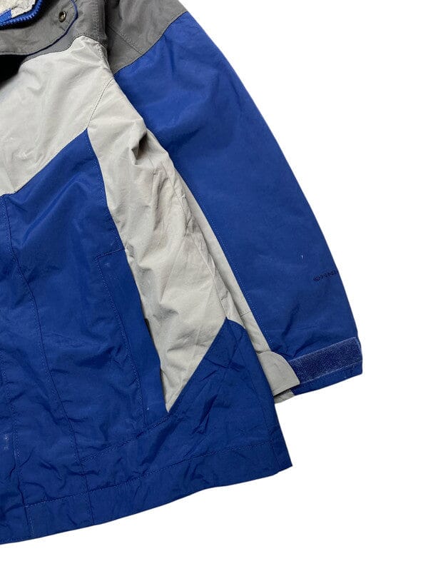 Blue Columbia Bugaboo Windbreaker Men's XS Northern Pole Vintage Wholesale 