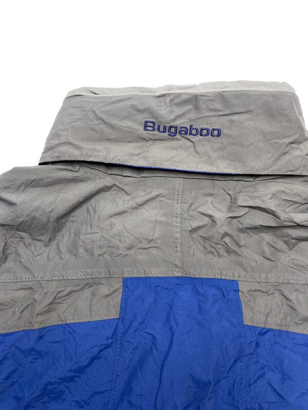 Blue Columbia Bugaboo Windbreaker Men's XS Northern Pole Vintage Wholesale 
