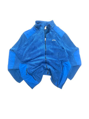 Blue Columbia Fleece Jacket Men's XL Northern Pole Vintage Wholesale 