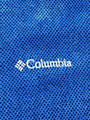 Blue Columbia Fleece Jacket Men's XL Northern Pole Vintage Wholesale 