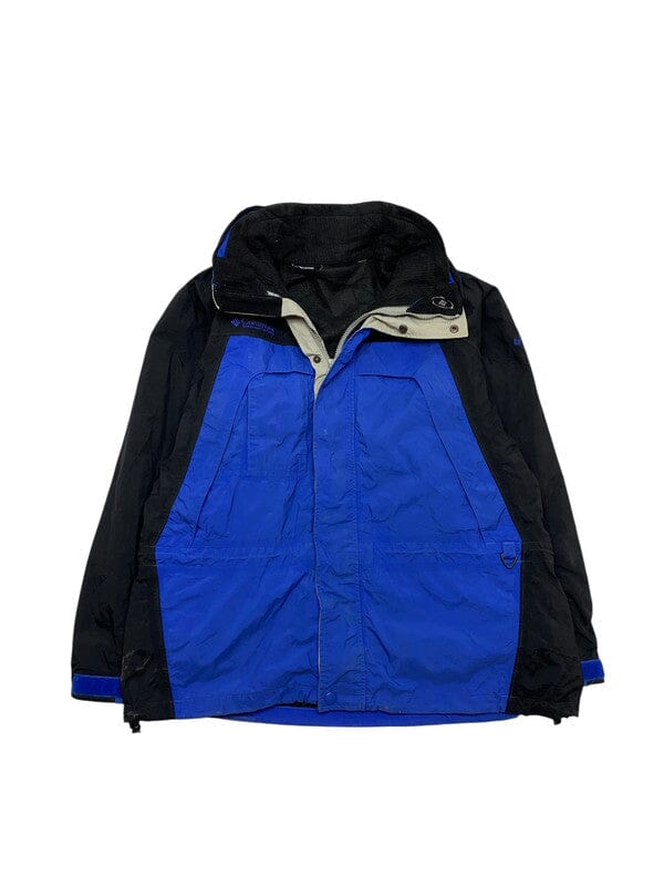 Blue Columbia Raincoat Men's Large Northern Pole Vintage Wholesale 