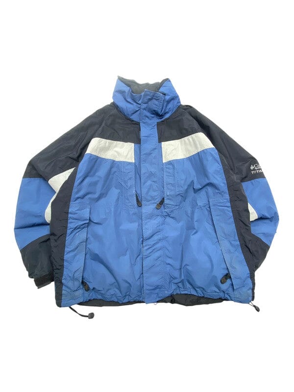 Blue Columbia Raincoat Men's XL Northern Pole Vintage Wholesale 