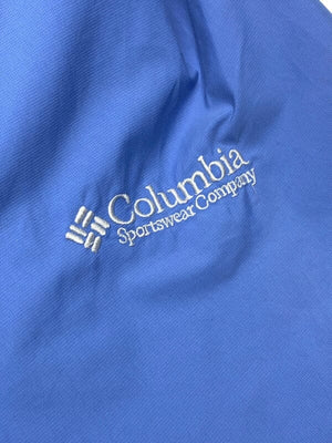 Blue Columbia Raincoat Women's Large Northern Pole Vintage Wholesale 
