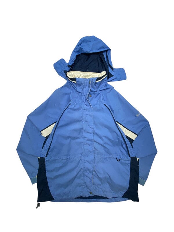 Blue Columbia Raincoat Women's Large Northern Pole Vintage Wholesale 
