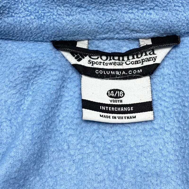 Blue Columbia Raincoat Youth's XL Northern Pole Vintage Wholesale 