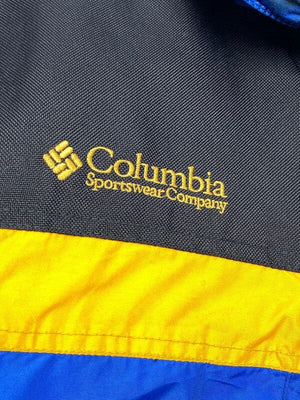 Blue Columbia Ski Jacket Men's XL Northern Pole Vintage Wholesale 
