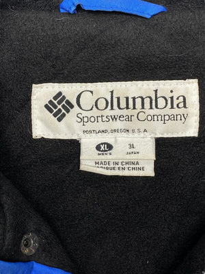 Blue Columbia Ski Jacket Men's XL Northern Pole Vintage Wholesale 