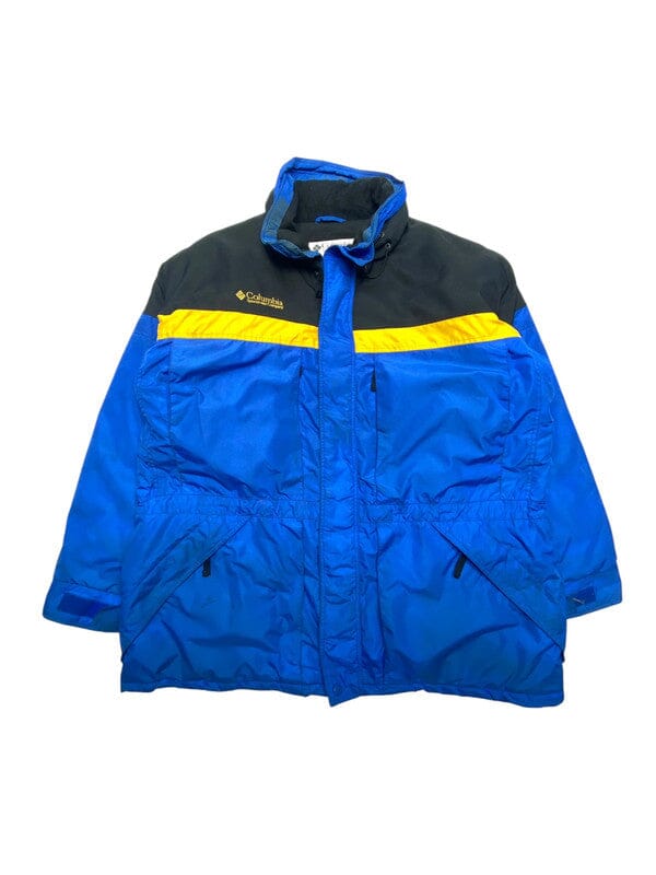 Blue Columbia Ski Jacket Men's XL Northern Pole Vintage Wholesale 