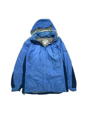 Blue Columbia Ski Jacket Women's Large Northern Pole Vintage Wholesale 