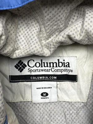 Blue columbia ski jacket women's medium Northern Pole Vintage Wholesale 