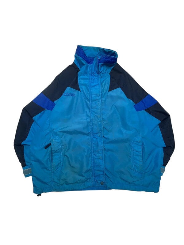 Blue Columbia Ski Jacket Women's XL Northern Pole Vintage Wholesale 