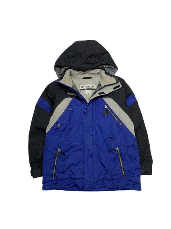Blue Columbia Ski Jacket Youth's 10/12 Northern Pole Vintage Wholesale 