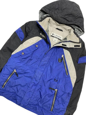 Blue Columbia Ski Jacket Youth's 10/12 Northern Pole Vintage Wholesale 