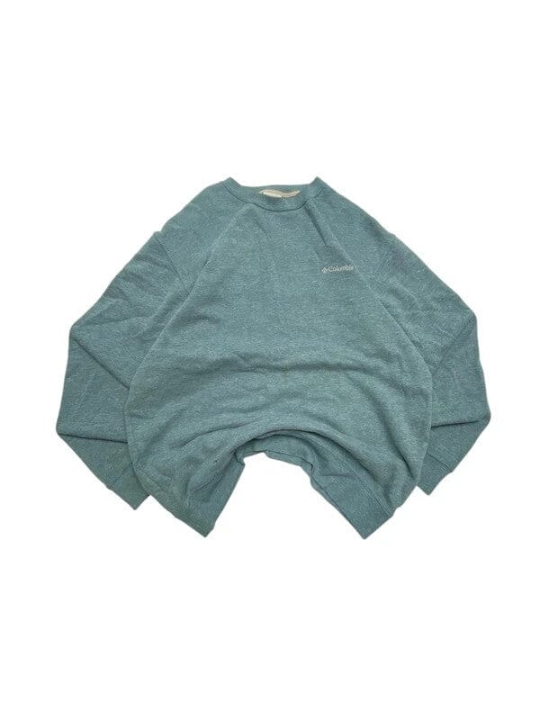 Blue Columbia Sweatshirt Men's Large Northern Pole Vintage Wholesale 