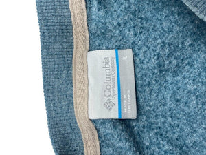 Blue Columbia Sweatshirt Men's Large Northern Pole Vintage Wholesale 