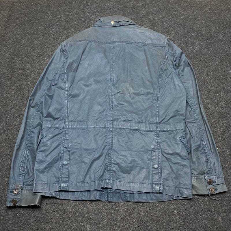 Blue Diesel Work Jacket Men's Large Northern Pole Vintage Wholesale 