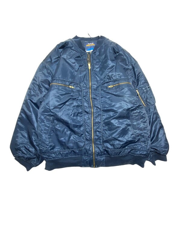 Blue Empire Bigland Bomber Jacket MA-1 Men's 6XL Northern Pole Vintage Wholesale 