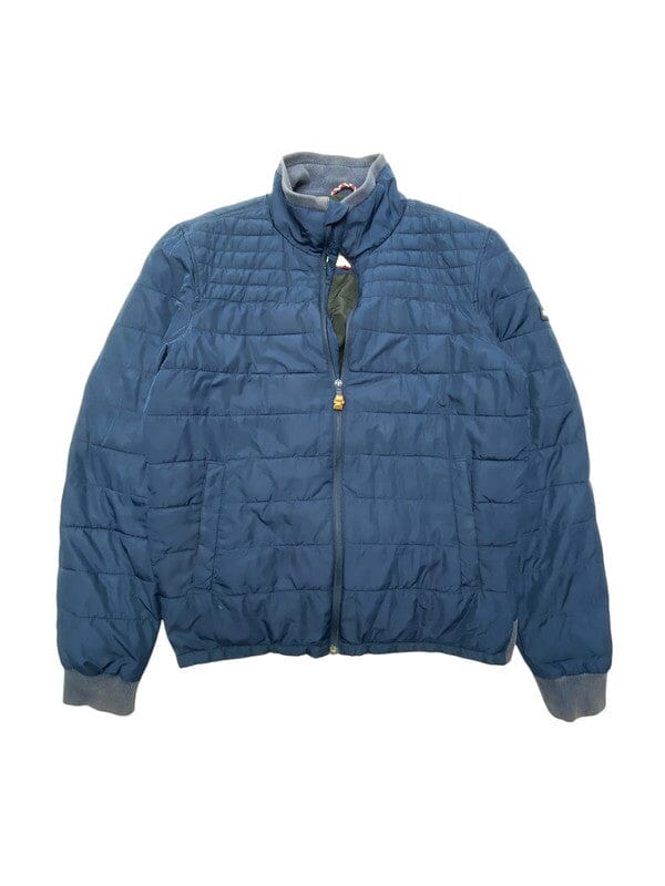 Blue Hilfiger Denim Puffer Jacket Men's Medium Northern Pole Vintage Wholesale 