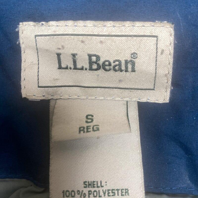 Blue L.L. Bean Parka Jacket Men's Small Northern Pole Vintage Wholesale 