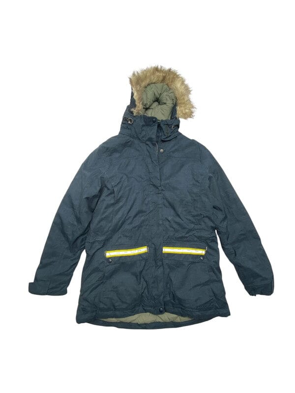 Blue L.L. Bean Parka Men's Medium Northern Pole Vintage Wholesale 