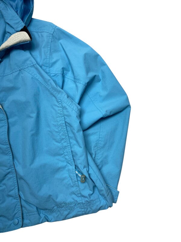 Blue L.L.Bean Raincoat Women's Small Northern Pole Vintage Wholesale 