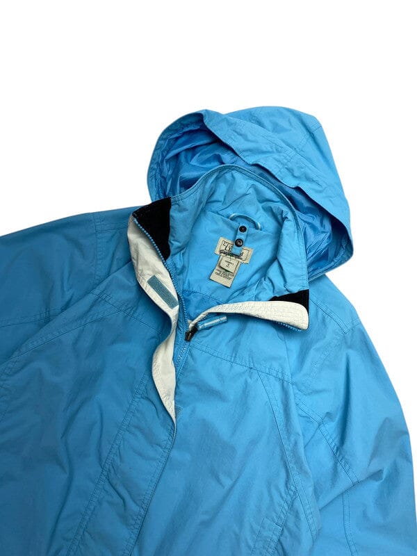 Blue L.L.Bean Raincoat Women's Small Northern Pole Vintage Wholesale 