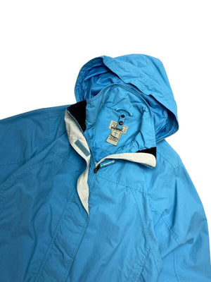 Blue L.L.Bean Raincoat Women's Small Northern Pole Vintage Wholesale 
