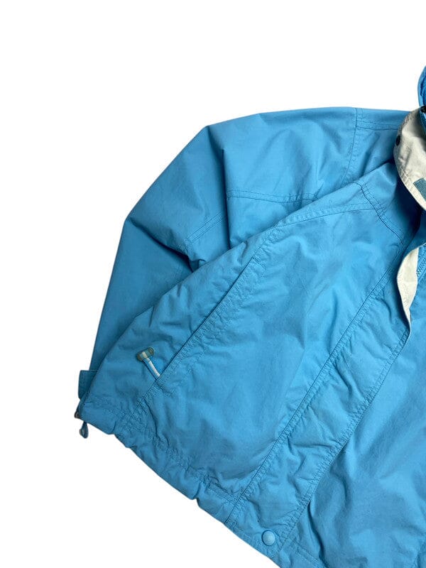 Blue L.L.Bean Raincoat Women's Small Northern Pole Vintage Wholesale 