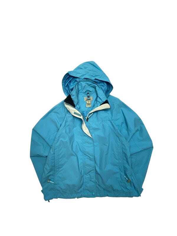 Blue L.L.Bean Raincoat Women's Small Northern Pole Vintage Wholesale 