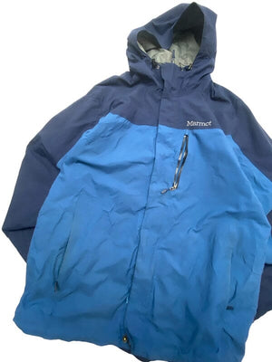 Blue Marmot Softshell Jacket Men's Medium Northern Pole Vintage Wholesale 