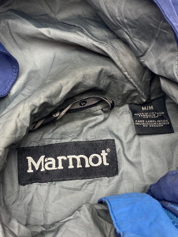 Blue Marmot Softshell Jacket Men's Medium Northern Pole Vintage Wholesale 