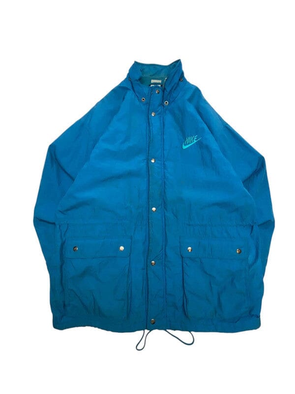 Blue Nike Bomber Jacket Men's XXL Northern Pole Vintage Wholesale 