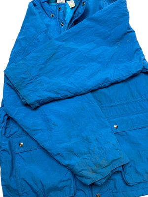 Blue Nike Bomber Jacket Men's XXL Northern Pole Vintage Wholesale 