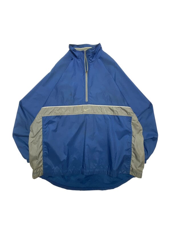 Blue Nike Half-zip Windbreaker Men's XXL Northern Pole Vintage Wholesale 