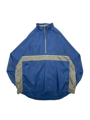 Blue Nike Half-zip Windbreaker Men's XXL Northern Pole Vintage Wholesale 