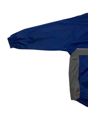 Blue Nike Half-zip Windbreaker Men's XXL Northern Pole Vintage Wholesale 