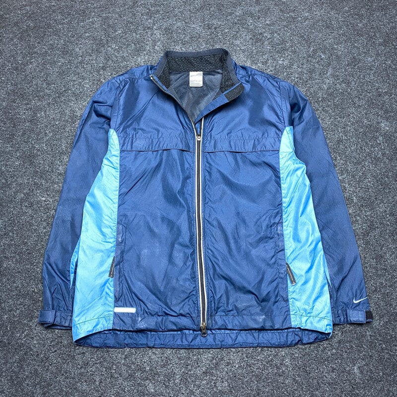 Blue Nike Windbreaker Men's Medium Northern Pole Vintage Wholesale 