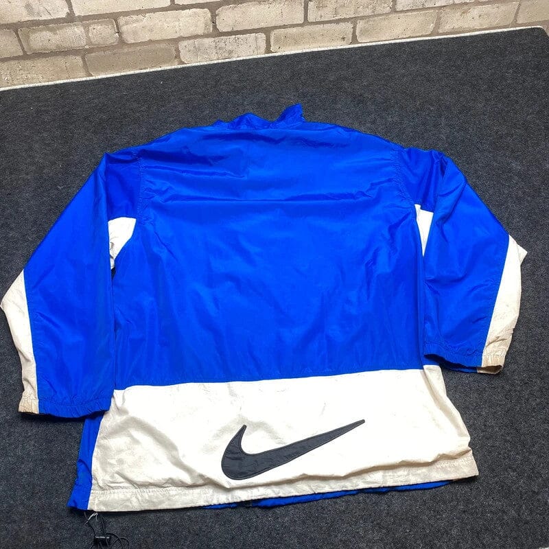 Blue Nike Windbreaker Men's XL Northern Pole Vintage Wholesale 