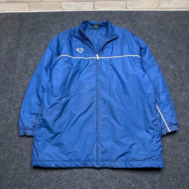 Blue Nike Windbreaker Men's XL Northern Pole Vintage Wholesale 
