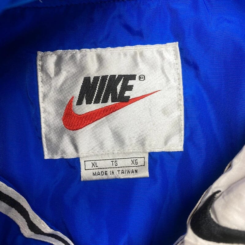 Blue Nike Windbreaker Men's XL Northern Pole Vintage Wholesale 