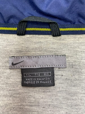 Blue Nike Windbreaker Men's XXL Northern Pole Vintage Wholesale 