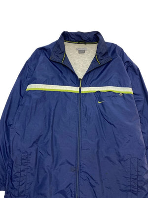 Blue Nike Windbreaker Men's XXL Northern Pole Vintage Wholesale 