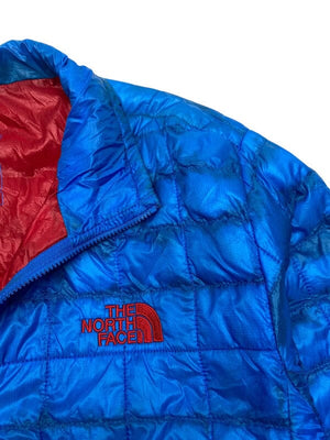 Blue North Face Jacket Men's Medium Northern Pole Vintage Wholesale 