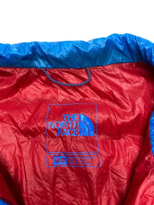 Blue North Face Jacket Men's Medium Northern Pole Vintage Wholesale 